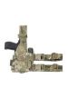 WARRIOR ASSAULT Θήκη Μηρού Πιστολιού DROP LEG HOLSTER - MULTICAM