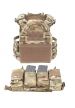 WARRIOR ASSAULT Φορέας Πλακών RECON CARRIER SHOOTERS CUT & COMBOS -  MULTICAM